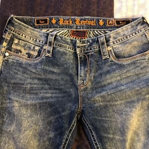 Rock Revival boot cut jeans